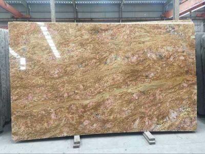 China Top Yellow Granite/India Gold Ma Granite/India Gold Ma Granite for Floor/Background