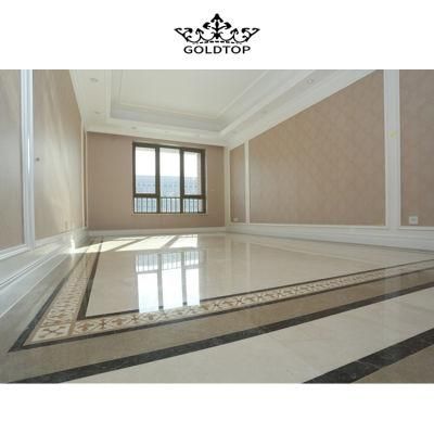 Factory Wholesale Natural Stone Polished/ Honed Surface Bathroom/Kitchen /Living Room Countertop Crema Marfil Marble for Home