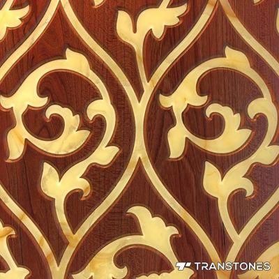 Translucent Backlit Onyx Artificial Alabaster Stone
