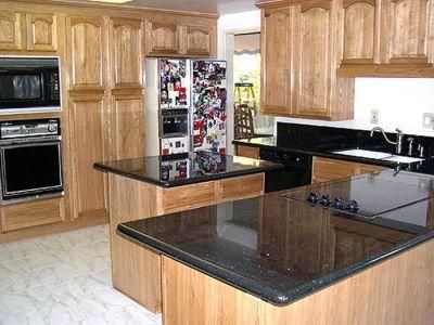 Good Quality Black Galaxy Granite Countertop