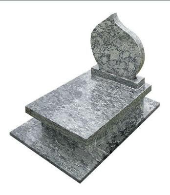 Beautiful Sandwave Granite Tombstone Headstone