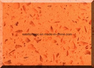 East Long Artificial Quartz Counter Top Popular Single Color