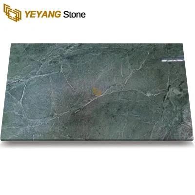 Popular Chinese Dark Green Marble for Wall/Floor/Countertop/Home/Hotel Decoration