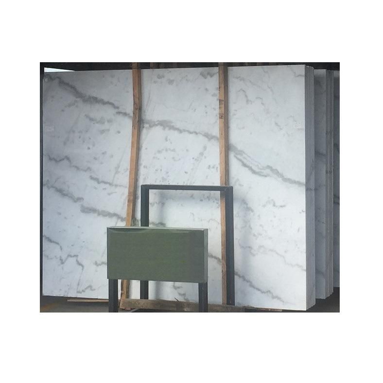 Customized Natural Italian Stone Marble Carrara, Italy Bianco White Carrara Marble Slabs Price, Floor White Carrara Marble Tile