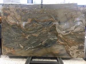 Fusion Quartzite / Brazil High Quality Multicolor Tiles &amp; Slabs