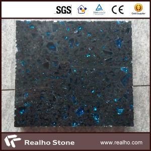 Direct Supplier Black Artificial Quartz for Countertop