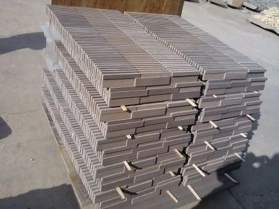 Purple Sandstone Ledge Stone Culture Stone Stacked Stone