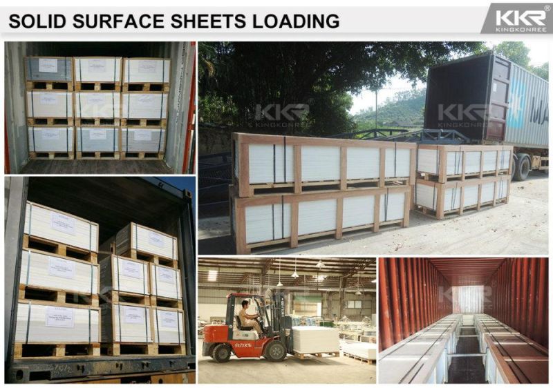 Good Building Material Acrylic Solid Surface Artificial Stone
