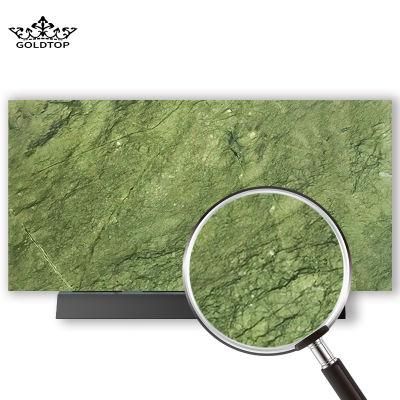 High Quality Romantic Verde Ming Green Natural Marble for Countertops Kitchen for Restaurants