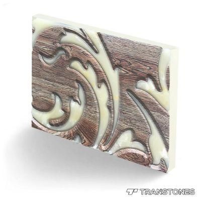 Transtones Slab Stone Construction Building Materials Alabaster Sheet