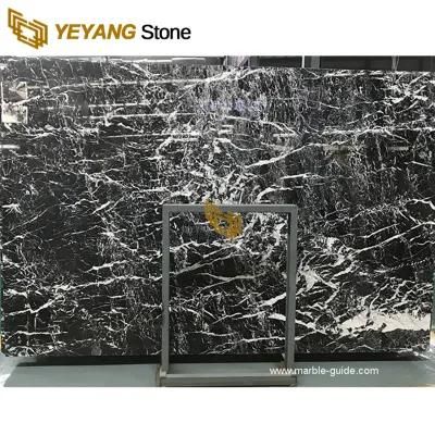 Kitchen Countertop Marble Snowflake Black Marble for Residential/Commercial/Hotel/Flooring/Wall/Countertops