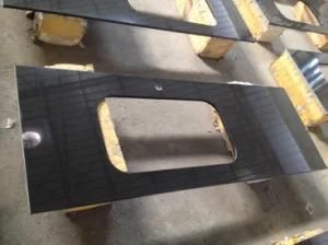 Absoulte Black Granite Countertop Kitchen Countertop Worktop Bar Top