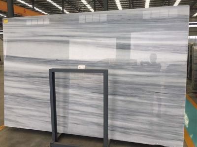 Polishing Natural Grey/White Marble Tiles/Slabs for Wall/Flooring/Mosaic Garden/Villa Project