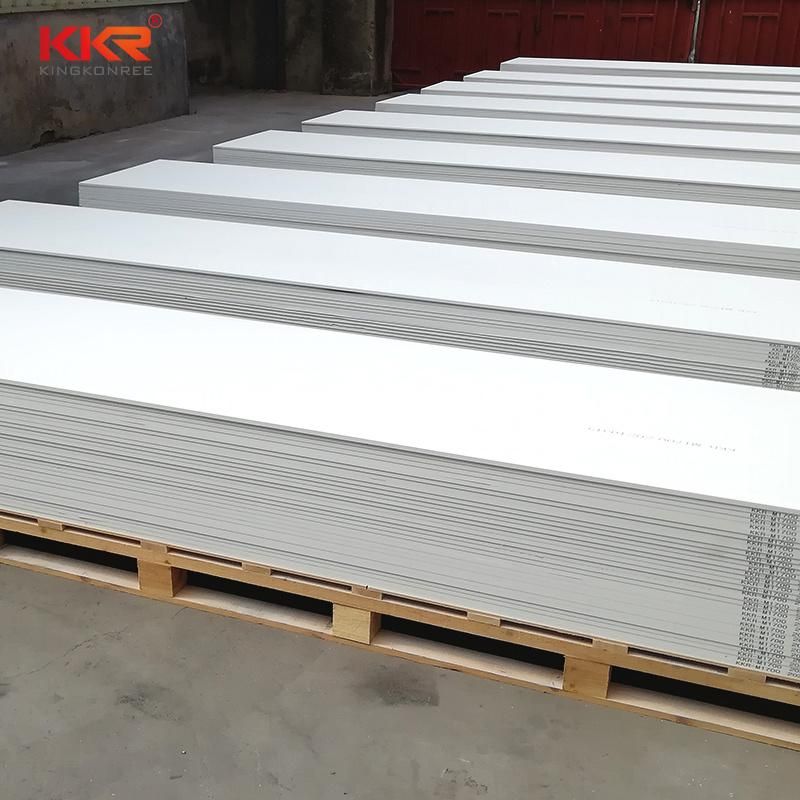 Kkr Modified/100% Pure Acrylic Solid Surface Corian Marble Stone for Fabrication Sink, Countertops, Bathroom Products