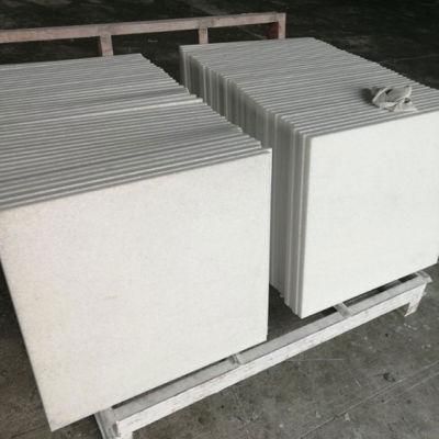 Wholesale Price Vietnam Wall Stone Panel Polished White marble Floor Tiles Crystal Pure White Marble for Home Decoration