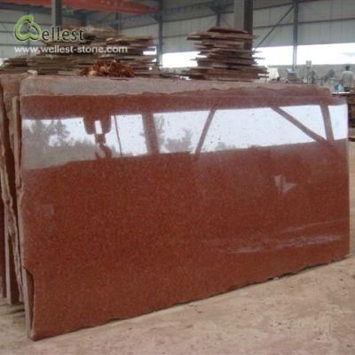 G172 Polished Big Slab Flamed Tile China Red Granite