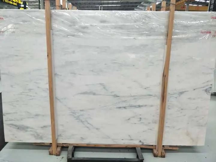 Newest White Carrara Marble Tiles for Wall and Flooring