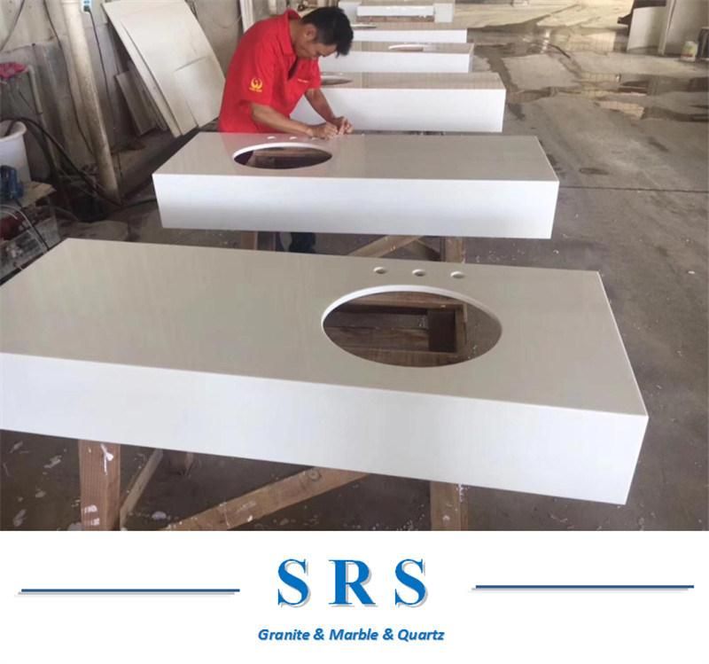 Nano White Marble Stone Nano Crystallized Glass Stone