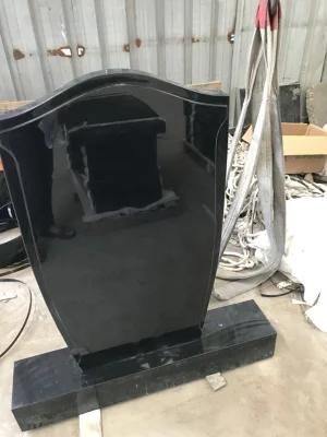 Chinablack Shanxi Black Tombstone Gravestone