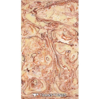 Modern Design Big Stone Slab for Alabaster Wall Sheet