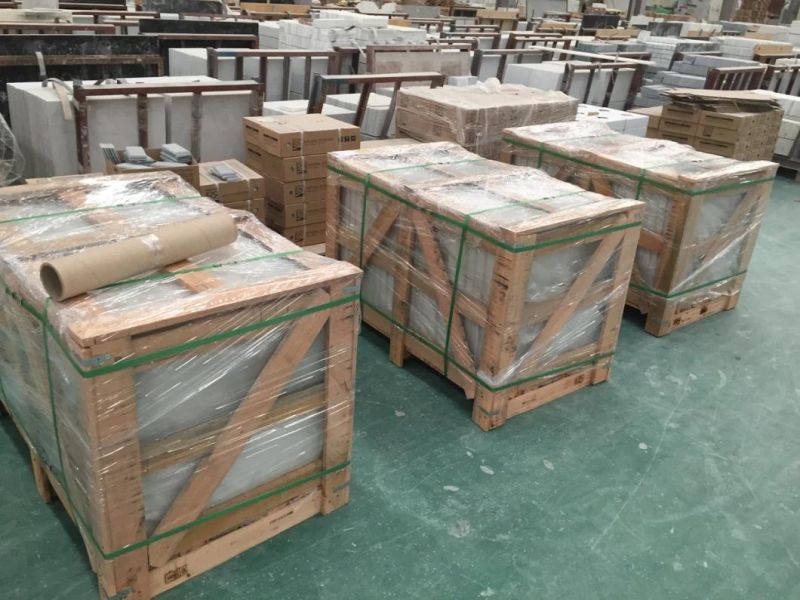 White Natural Bianco Cararra White Marble Tiles