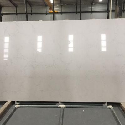 Artificial Marble White Quartz Stone Countertop