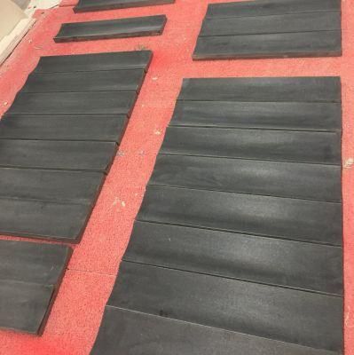 Absolute Black Granite Flute Tile for Wall