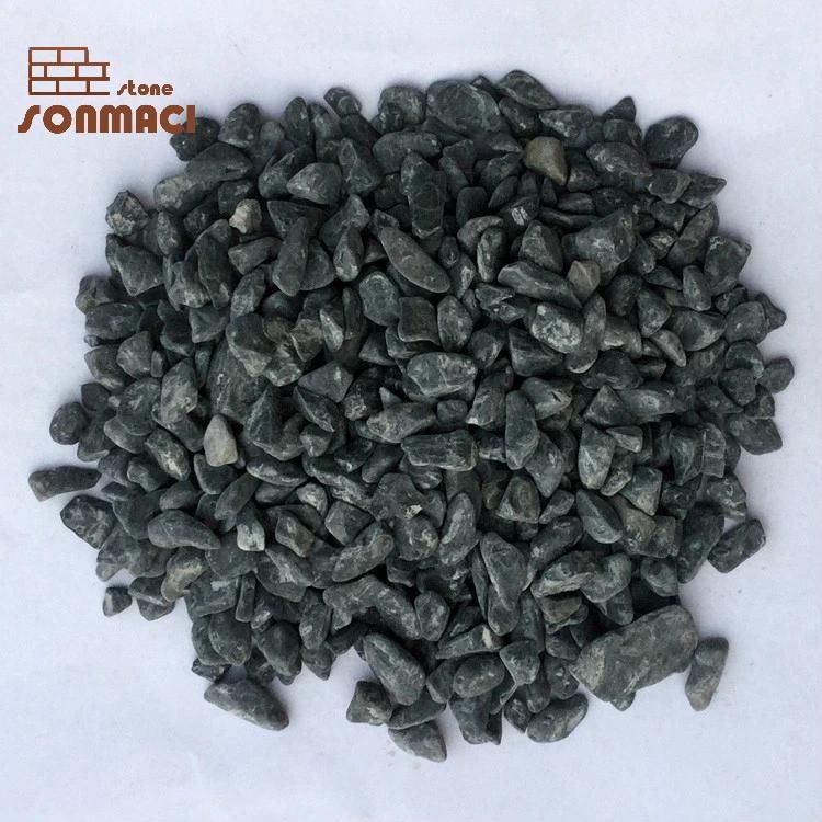Decorative Black Tumbled Garden Small Pebbles Stone
