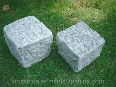 Fan Shape Red/Grey/White/Paving/Cube/Kerb/Cobble Stones for Landscaping/Parking/Driveway/Walkway