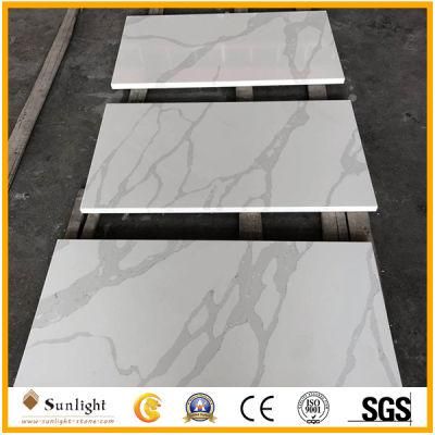 Engineered Artificial White/Green/Black Colors Quartz Stone Kitchen Worktops