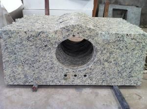 Santa Cecilia Light Granite Kitchen Counter Top Offer