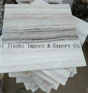 Hot Sell Polished Beige Wooden Travertine Marble for Building Construction