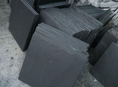 Natural Black/Grey/Green/Tumbled/Crazy/Roofing/Irregular Shape Stone Slate Paving