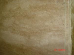Natural Beige Travertine with Flooring Tile or Slab