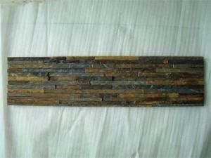 Rusty Slate Ledges Stone