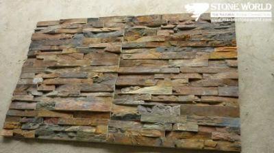 Rusty Rough Ledgestone for Wall Panel (CS025)