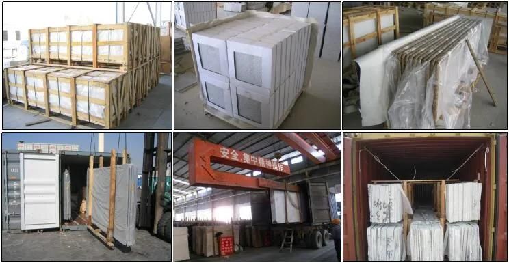 Natural Stone polished/honed Sivec white marble stairs for interiors/indoor decoration