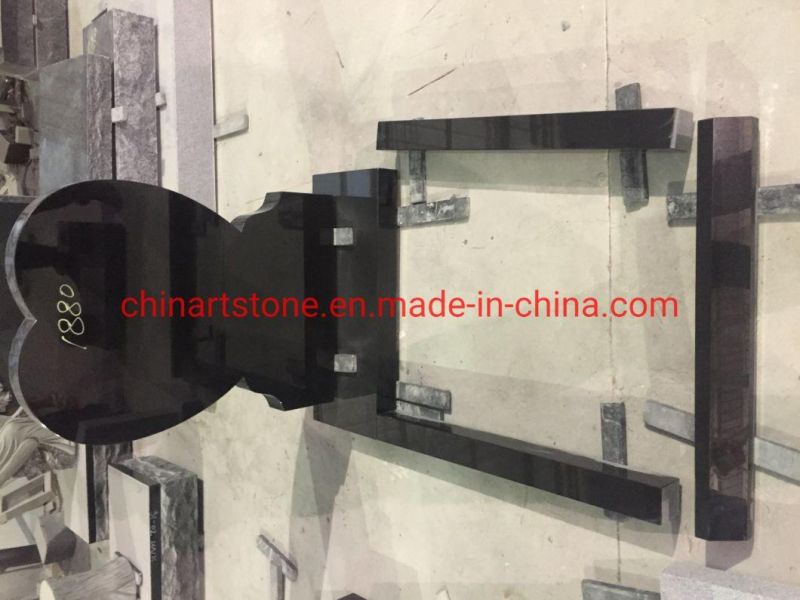 Simple Granite Tombstone for Ceremony