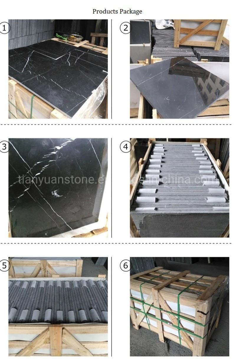 Chinese Domestic Black Marquina/Nero Marqiua Big Slab