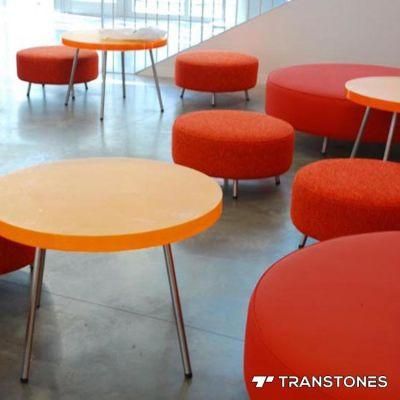 Wholesale Customized Size Round Acrylic Table Top