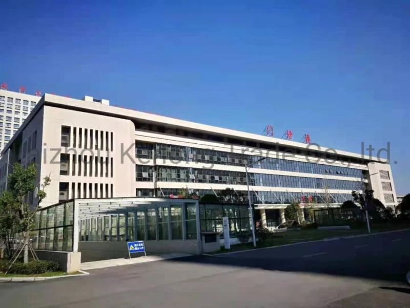 The Construction of The Building Is Made of Pink Granite G364