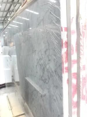 Carrara White Marble Slab for Countertop and Tiles