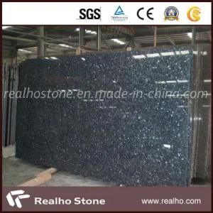 Polished Blue Color Granite Bt Blue Pearl Granite Slab