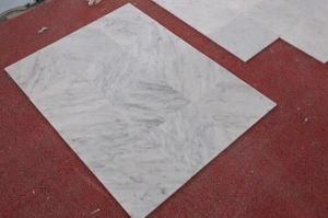 Hot Sale Cararra White Marble Big Slabs for Tiles and Vanity Tops