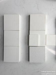 Pure White Quartz Stone Coutertop for Kitchen