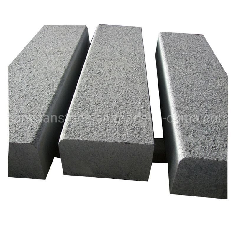 Natural Granite Pavers Kerb Road Stone Curbstone