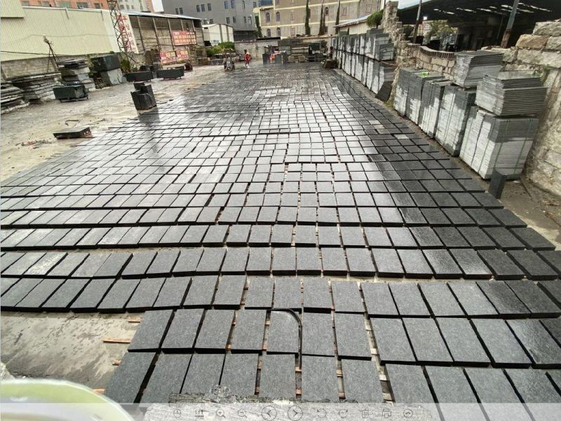 Black Granite Tile