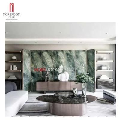 Interior Living Room Green Marble Floor Tile/Wall Tile/Countertop