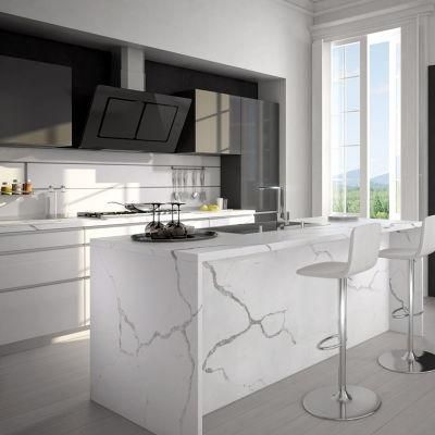 Quartz Calacatta Countertops Granite Carrara Slabs Price China Artificial Marble for Hotel Project