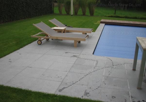 Pool Patio Design Cheap G603 Granite Swimming Coping Tile
